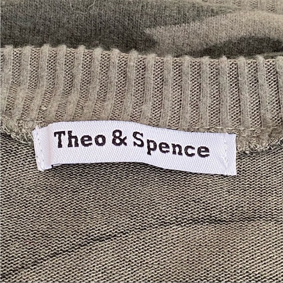 Theo & Spence Leopard Print V-Neck Pajama Top - Picture 13 of 13